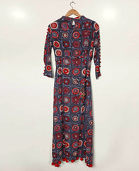 RE - Irresistible Multi color rayon cotton stitched kurti