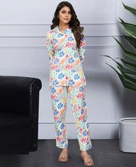 Stunning Multi Color Printed Co-Ord Set