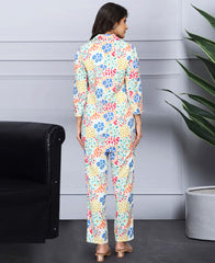 Stunning Multi Color Printed Co-Ord Set