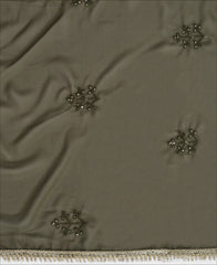 Dark Green Sequence Work Georgette Party Wear Lehenga Choli