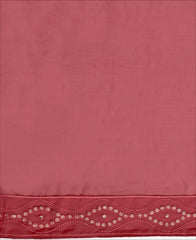 Pink Colored Sequence Work Georgette Lehenga Choli