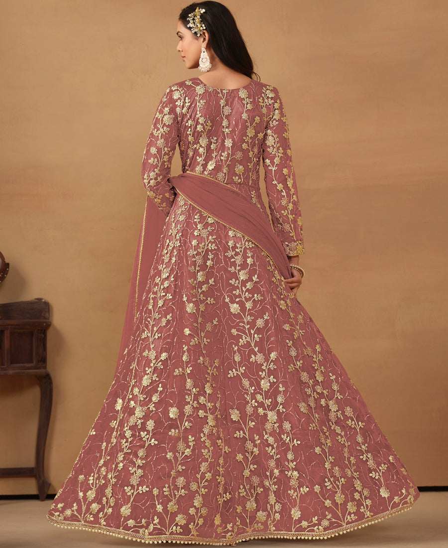 Jomso anarkali dress best sale