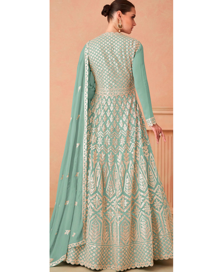 Jomso anarkali suits hotsell