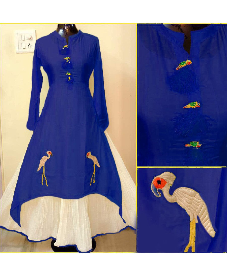 RE - Lovely Blue Designer Kurti