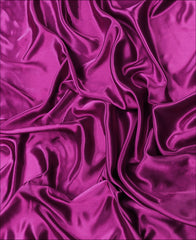 Plain Wine Color Satin Silk Saree With Velvet Sequence Work Blouse